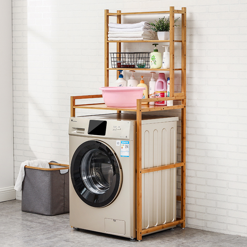【洗衣机架子置物架实木】报价行情_排行_品牌_参数_怎么样_图片_商家
