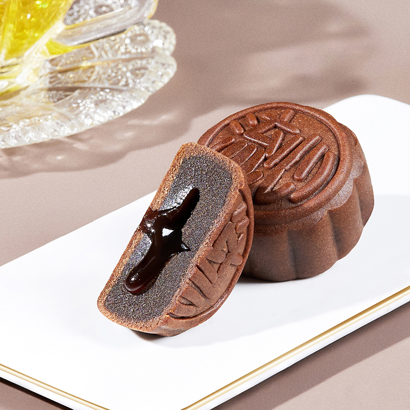 鲜品屋-1.2kg鲜品尊月月饼礼盒中秋礼盒臻味出品高清大图