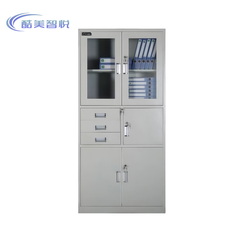 酷美智悦 偏三斗器械柜850*390*1800mm KM-JZ385 个高清大图