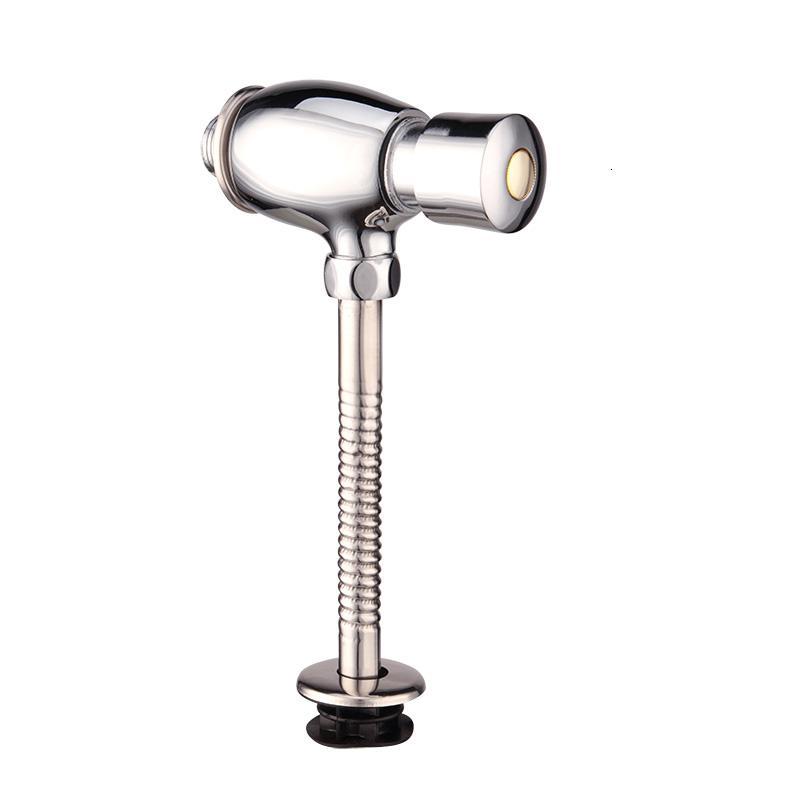 小便冲水阀手按式小便池冲水阀闪电客暗装小便斗阀厕所小便器冲水开关