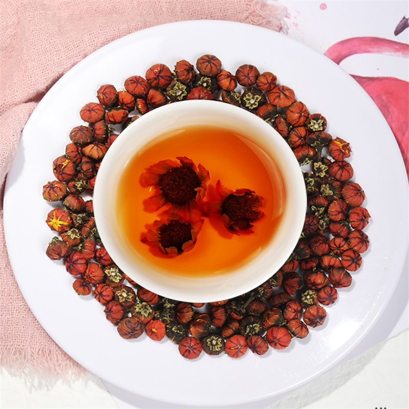 新疆昆仑雪菊胎菊非特产级昆仑山生红血菊胎菊非天山野菊花高清大图