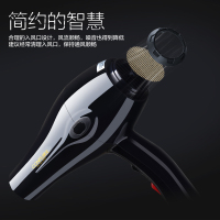 康夫(CONFU)电吹风机KF-5882理发店大功率蓝光负离子5档调节发廊宿舍冷热风家用吹风筒