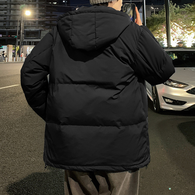 唐狮羽绒服男男羽绒时尚保暖连帽羽绒服男士羽绒服外套男冬季羽绒服