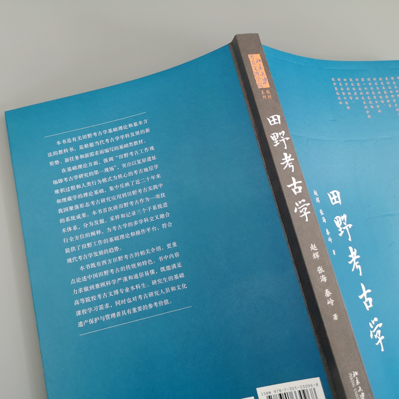 醉染图书田野考古学9787301330968高清大图