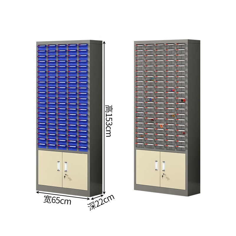 攸形电子元件柜650*220*1530mm台高清大图