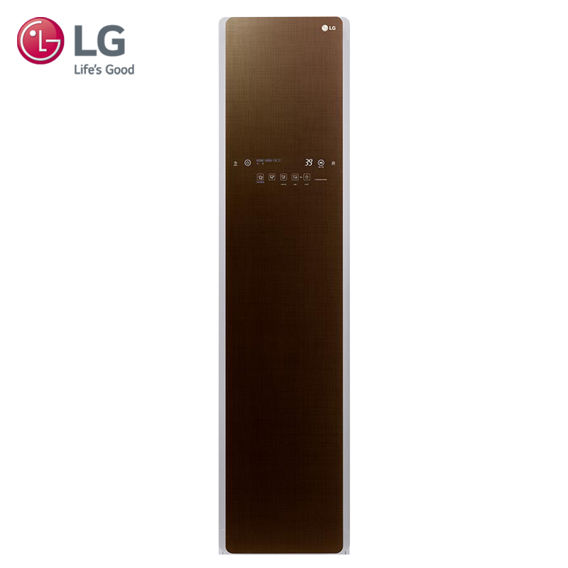 LG S3RF新款韩国原装进口 智能wifi远程控制 蒸汽除菌 去味除皱 轻柔烘干室内除湿 智能衣物护理机干衣机挂烫机