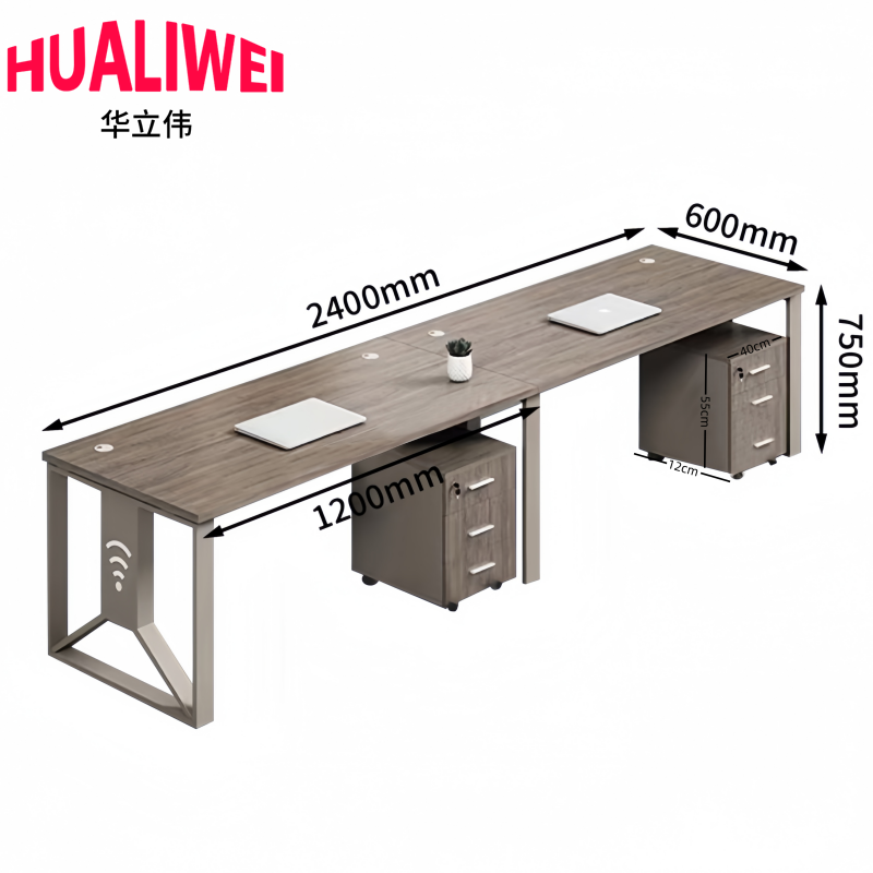 屏风办公桌6高清大图