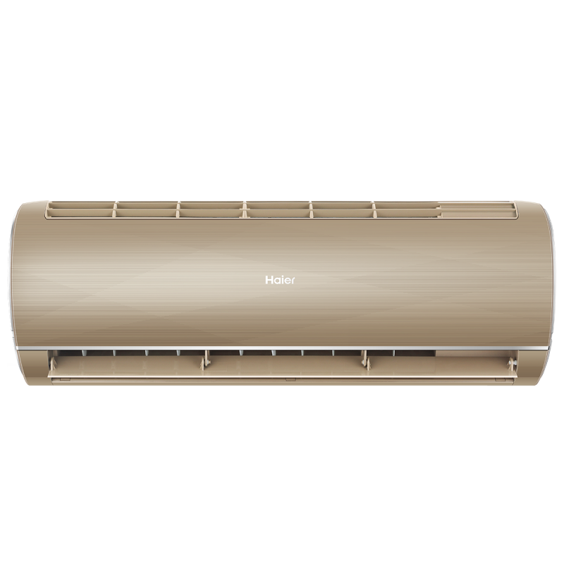 海尔空调kfr35gw03qaa81au1内外机自清洁智能一键pmv静音17分贝