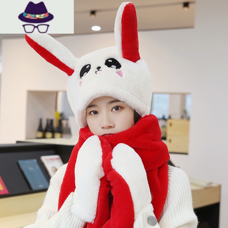 儿童帽围巾手套