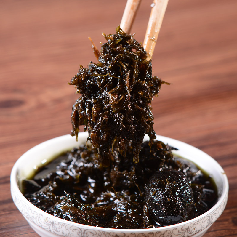 双雄咸菜橄榄菜108gx6装正宗潮汕特产罐头即食早餐酱菜小菜下饭菜