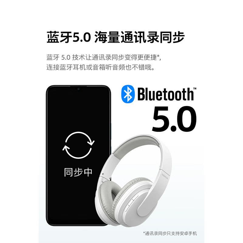 诺基亚(NOKIA)新105 4G全网通老年手机学生按键直板备用机老年人戒网功能机2024新款 蓝色图片