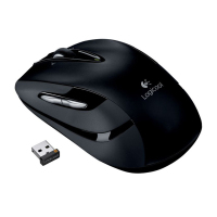 罗技(Logitech) M546 无线鼠标 黑色