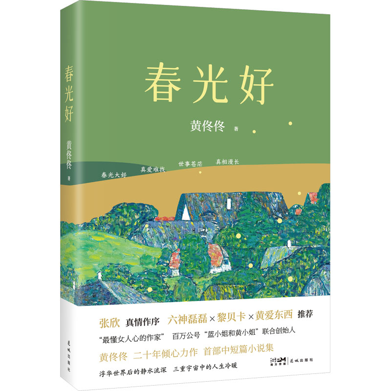 [M]春光好 黄佟佟 著 -9787536098046高清大图