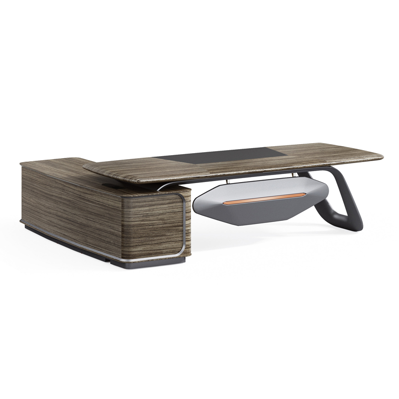 中豫鑫泽 ZYXZ5022088 简约现代老板办公桌大班台主管桌经理桌