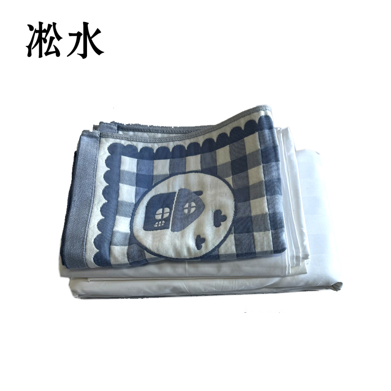 凇水床上四件套SS401高清大图