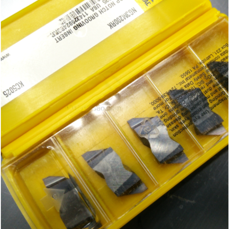 KENNAMETAL NG3M300RK KC5025外圆轧槽刀片