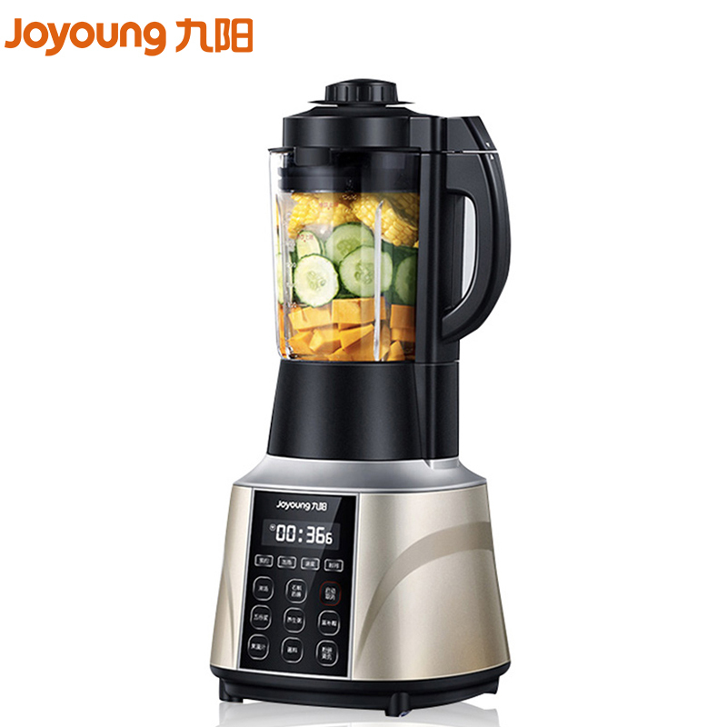 Joyoung/九阳L18-Y929加热真空破壁料理机 加热破壁 智能全自动 家用多功能 辅食搅拌机 榨汁机 料理机