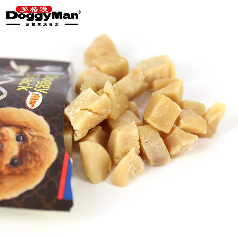 日本Doggyman多格漫宠物狗狗泰迪训零食醇香纯肉粒