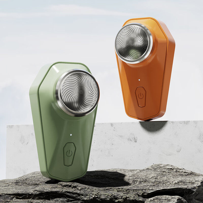 乐视(letv) TX701 mini电动剃须刀 便携式剃须刀 颜色随机高清大图