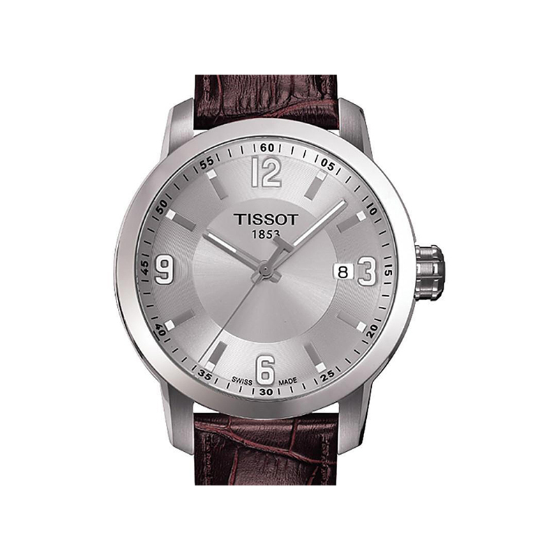天梭(TISSOT) 骏驰系列 2019 男士 手表 瑞士品牌 时尚休闲 商务石英表T055.410.16.037.00