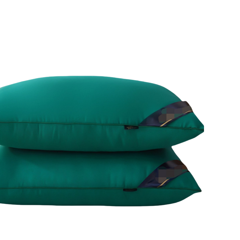 铭思沃绿色枕芯420*700mm个高清大图