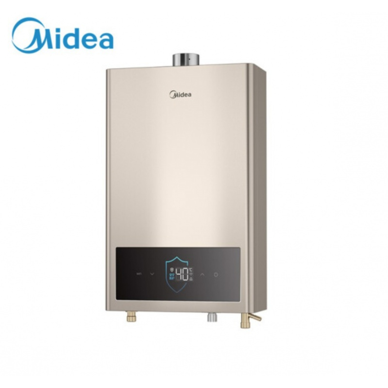 midea/美的 jsq30-16hc3燃气热水器16l升恒温强排天然气强排式天然气