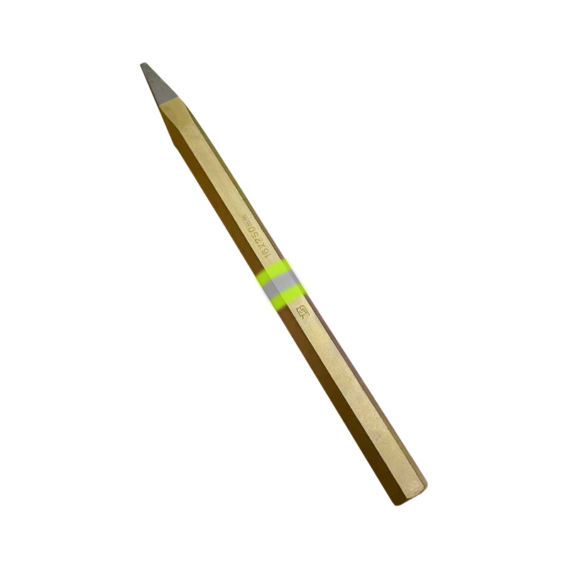 波斯(BOSI) 荧光系列合金钢尖凿 16x250mm 支高清大图
