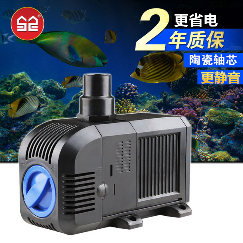 鱼缸三合一过滤器上滤水族箱潜水泵 循环增氧外置滴滤盒高清大图