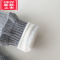 可莉允冬季宝宝加绒毛衣保暖套头上衣女童加厚针织衫婴儿打底衫洋气内搭