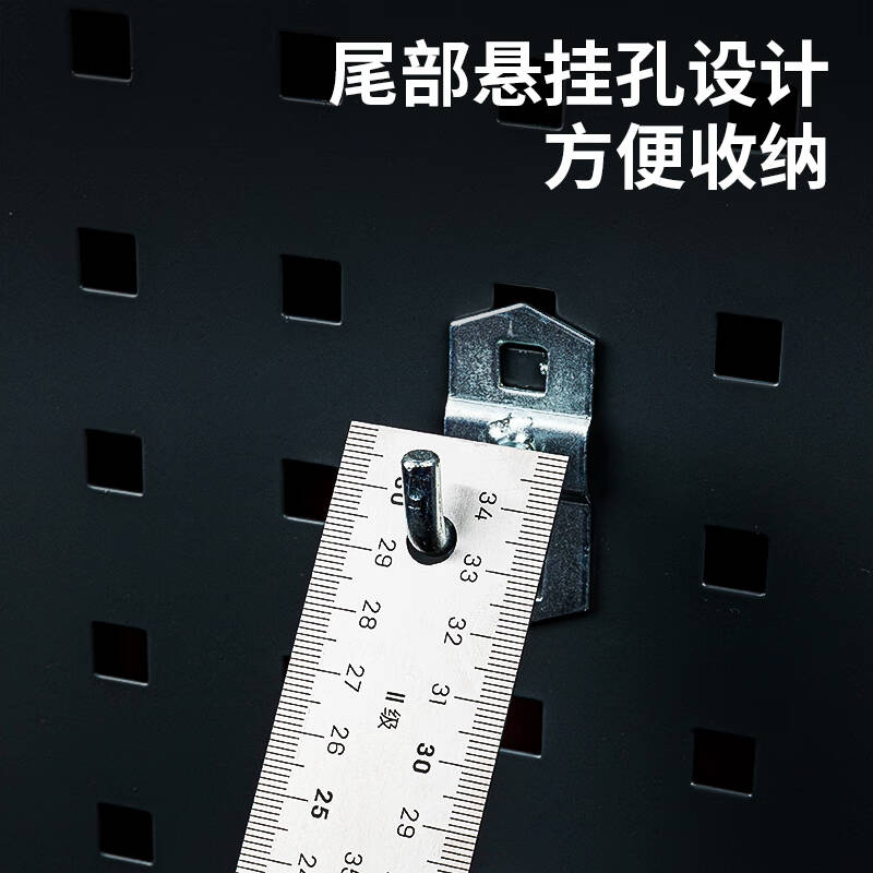 deli得力DL4037钢角尺350mm铝(银)(把)高清大图