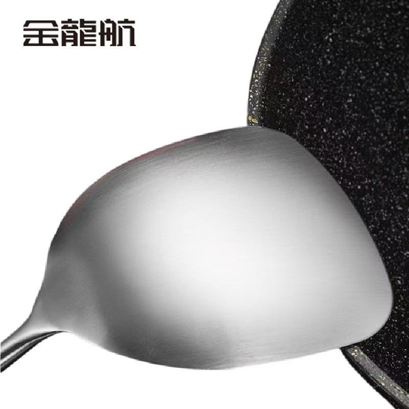 金龙航 不锈钢花梨木铲/个高清大图