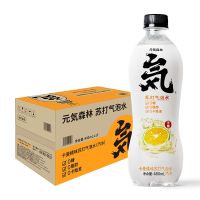 元気森林卡曼橘味480ml*15瓶 苏打气泡水无糖