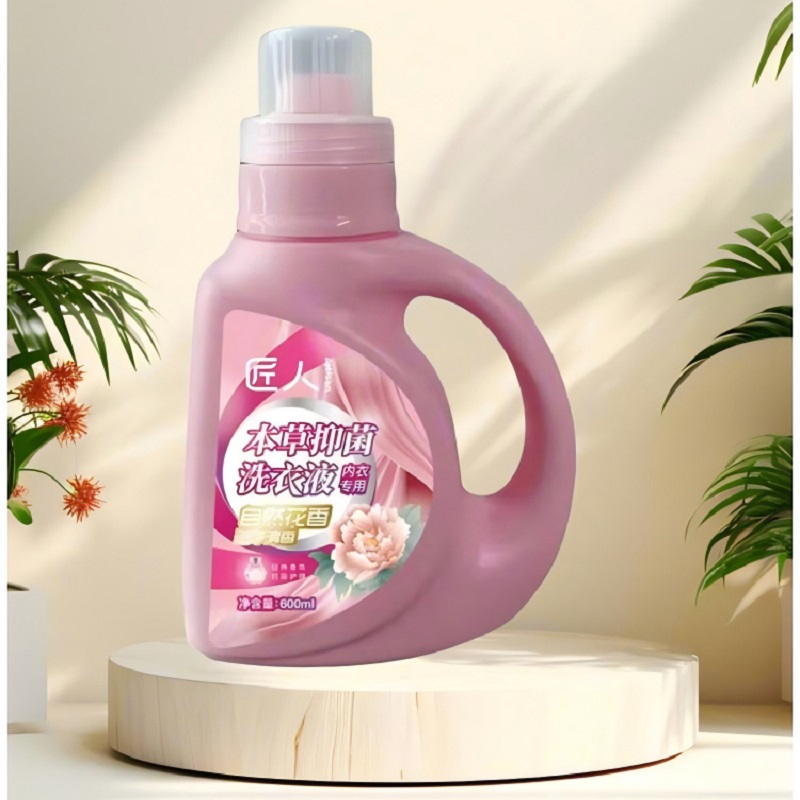 匠人 本草抑菌600ml 内衣洗衣液高清大图