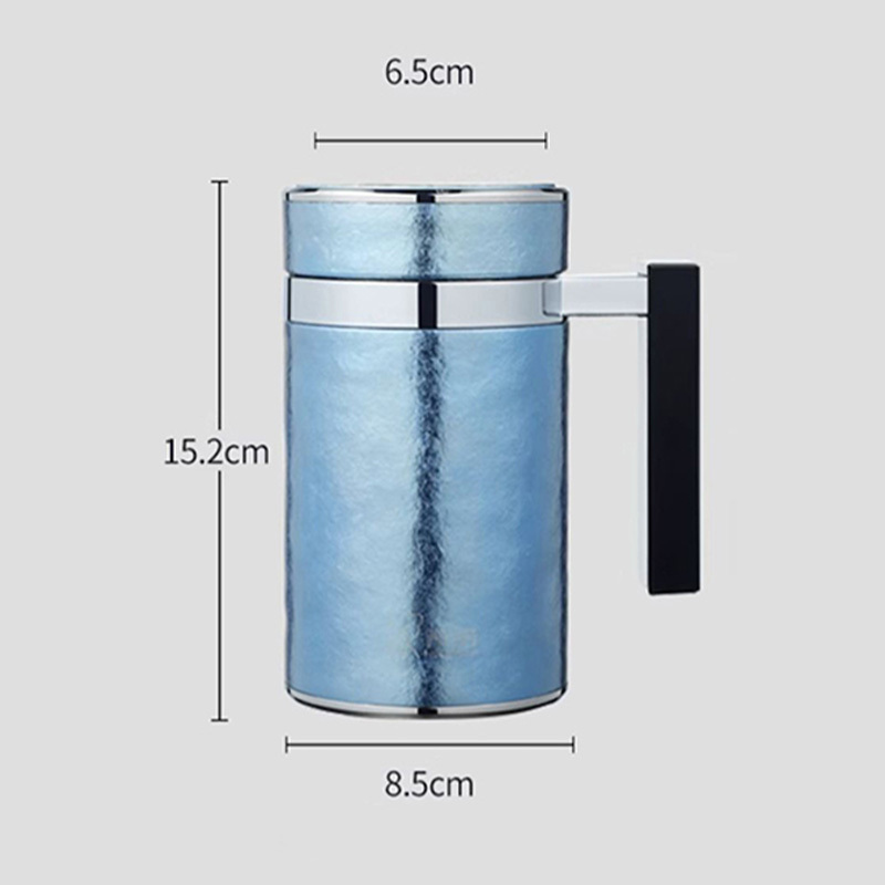 希诺真空杯520ml大容量密封防漏XN-T360(颜色随机)高清大图