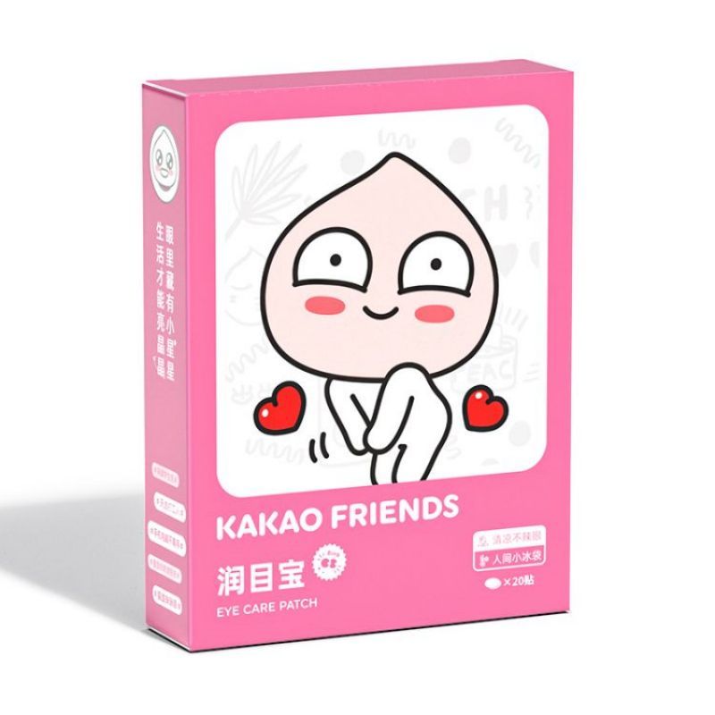 元气达人 KAKAO润目贴YQ00133 桃子 20贴/盒