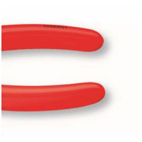 凯尼派克 KNIPEX 20 01 125125mm 扁嘴钳(抛光头部 塑料套柄)
