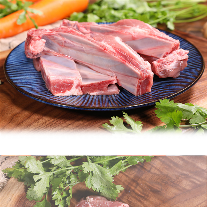 茶卡精品羊排5kg 青藏高原有机藏羊排 高原新鲜羊肉 藏羊排羊肉 生鲜烧烤食材 单个价