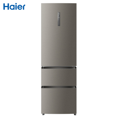 海尔(Haier)BCD-340WDPG 340升三门冰箱 变频干湿分储 一级能效抽屉式 风冷无霜家用电冰箱