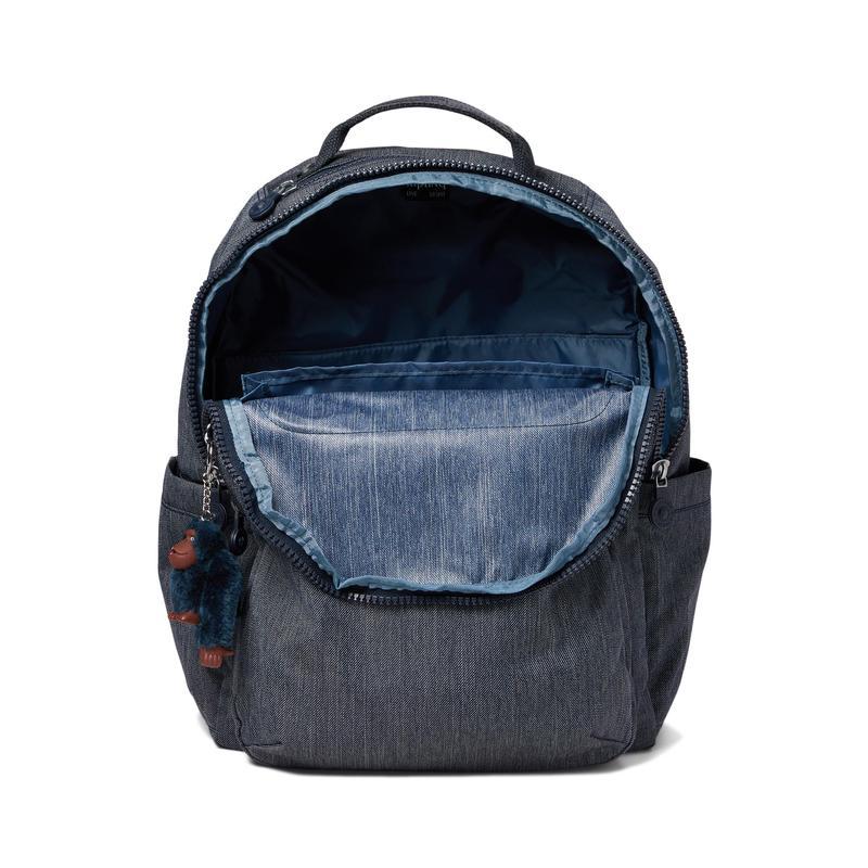 kipling凯普林女款backpack校园休闲时尚上下班日常休闲灰色系多功能