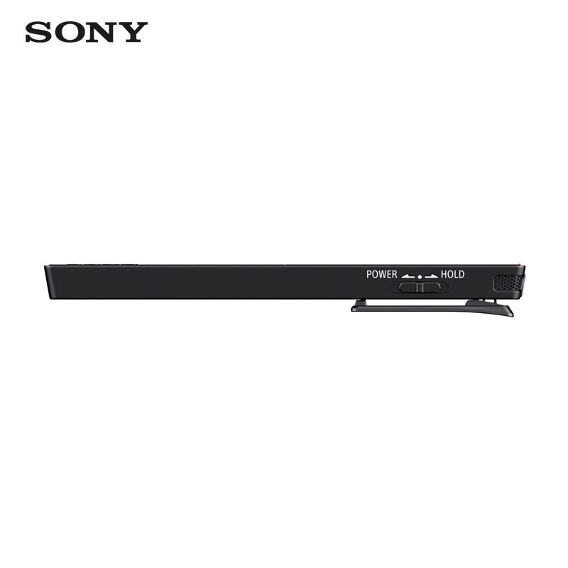索尼 数码录音笔ICD-TX660 16GB大容量 黑色 商务会议采访适用 可一键录音 TX650升级款高清大图