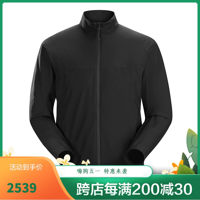 arcteryx 始祖鸟 solano jacket 男士休闲防风软壳夹克