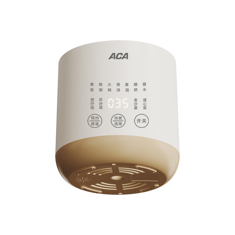 北美电器(ACA) 多功能电饭锅(白色) ALY-G20FB05D高清大图