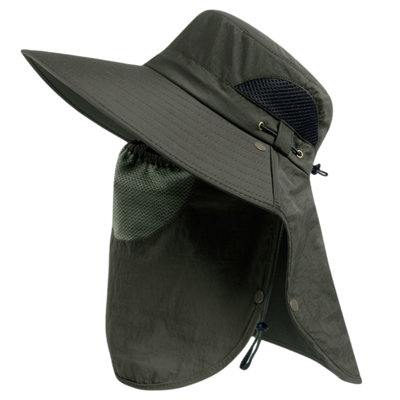 亿洛莱 太阳帽子 C18 顶高清大图