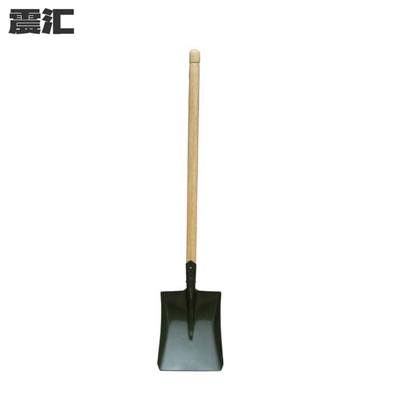 震汇 铁锹 方头 把高清大图