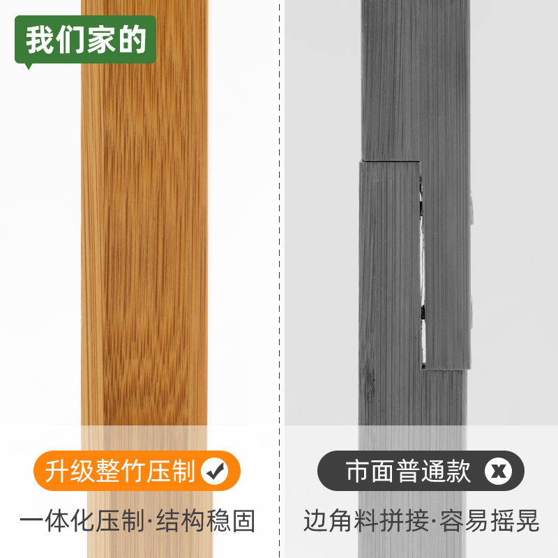 衣帽架落地挂衣架卧室简易实木柜子衣服包置物家用简约现代高清大图