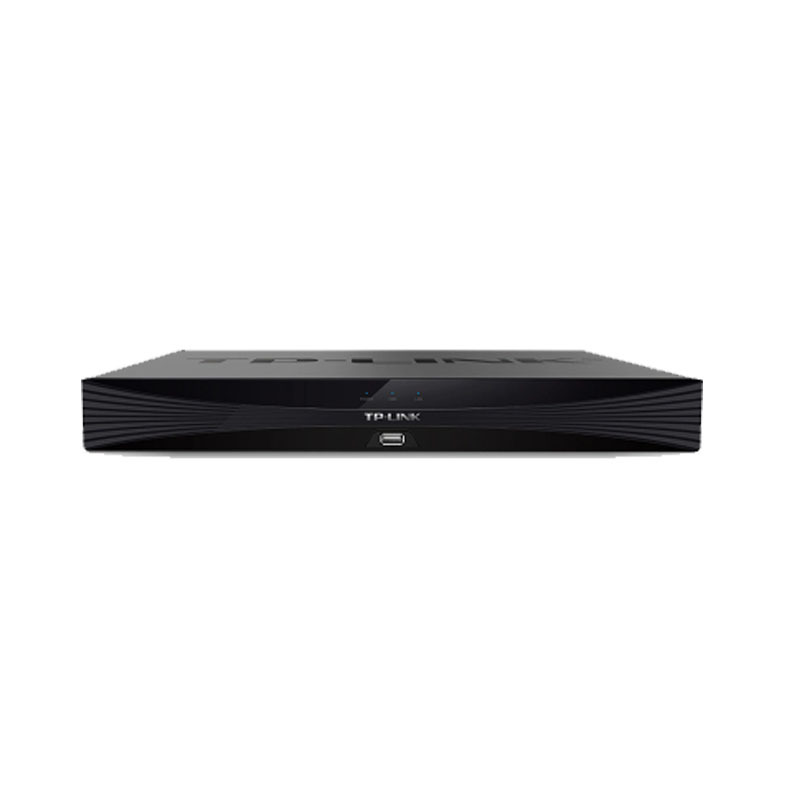 TP-LINK 可变路数网络硬盘 监控显示器 TL-NVR6200E