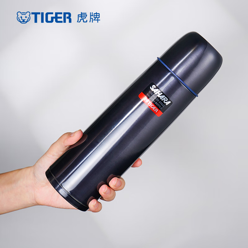 虎牌（TIGER）不锈钢保温杯男女士车载便携真空水杯礼物 CSC-A500 500ml高清大图