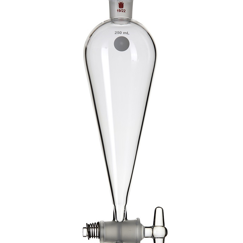 SYNTHWARE F789250分液漏斗玻璃节门,250ml,19/22玻璃塞子 个