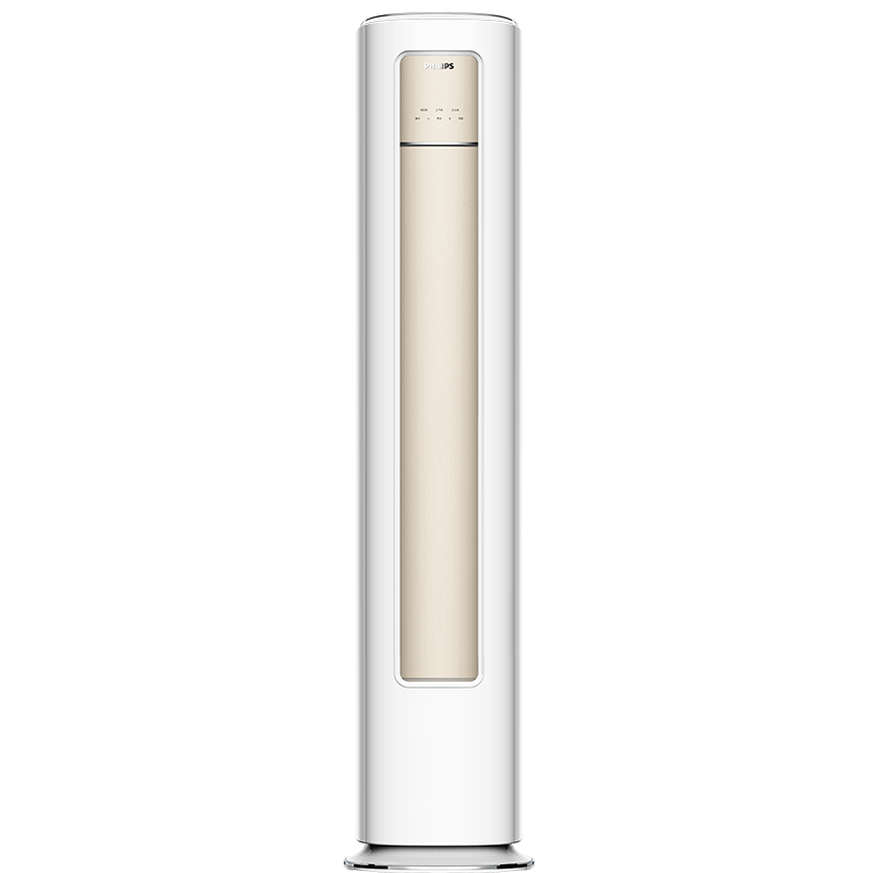 飞利浦新1级变频3匹立柜冷暖空调FAC72V1Cb2SR香槟金高清大图
