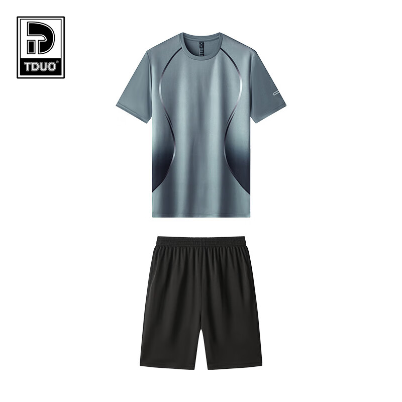 Tduo运动服 R4 套 灰色A XL
